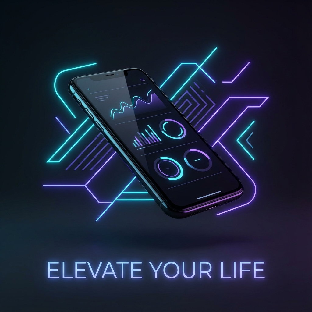 Habbit Tracker Premium Dashboard - Elite design with focus mode